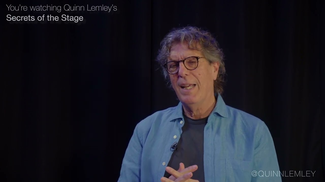 JONATHAN BRIELLE describes creating a musical is a marriage.