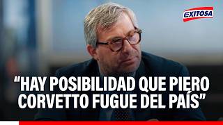 🔴🔵 Impedimento de salida del país de Piero Corvetto: "Hay la posibilidad que huya", asegura abogado