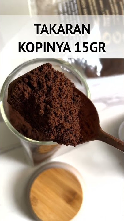 KOPI AMING PONTIANAK V60