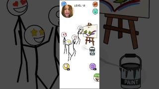 Make Him Angry Tricky Puzzle level gameplay walkthrough New weegoon #games #makehimangry