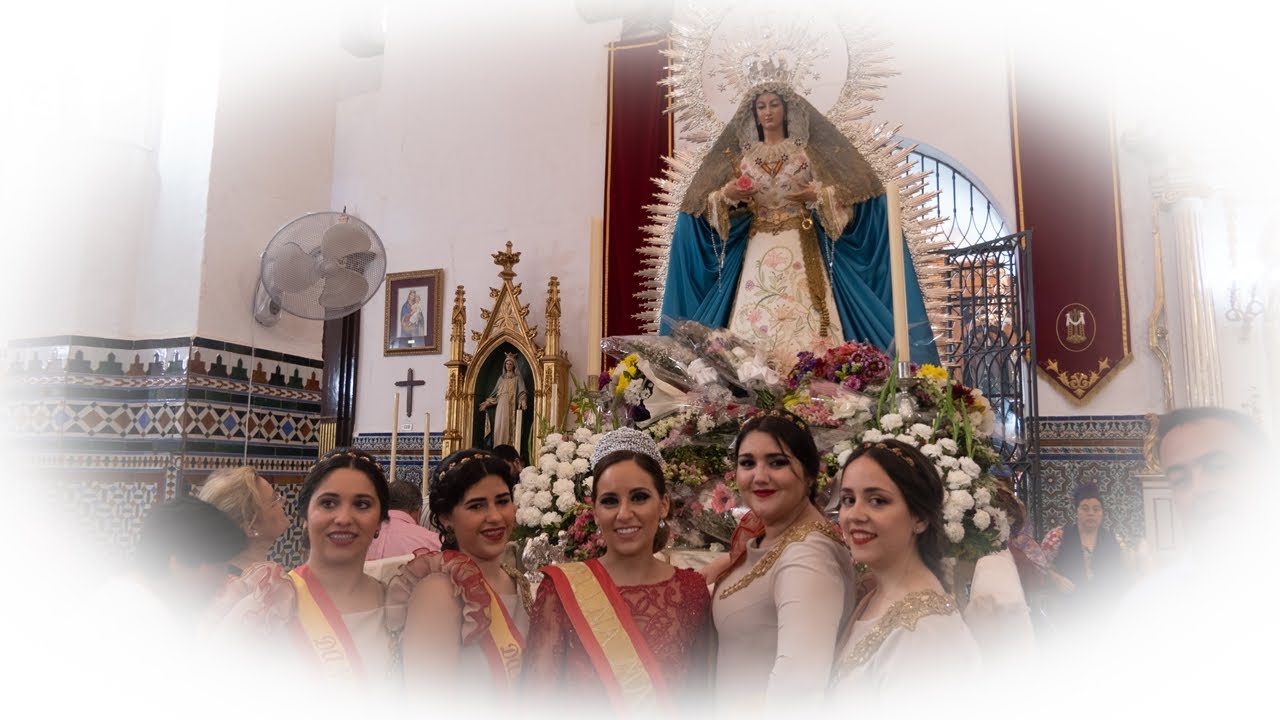 OFRENDA DE FLORES 2019 HDAD SOLEDAD HUEVAR