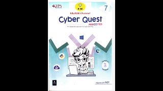 Kips Cyber Quest Computer Book, Grade 7- Python Chapter 8 PART 1 Wealth