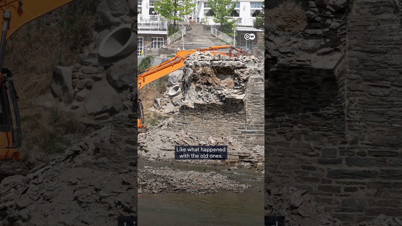 How Germany is rebuilding to prevent another deadly flood | DW News