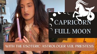 Ancient Astrology and Full Moon Capricorn Codes!