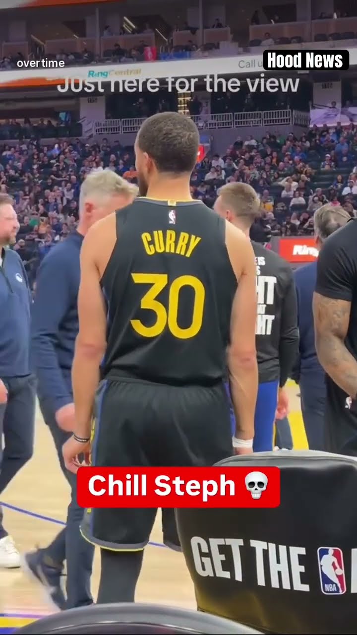 Chill Steph #hoodnews #stephencurry #warriors #dance #views #viralvideo #stephcurry #NBA #how #wow
