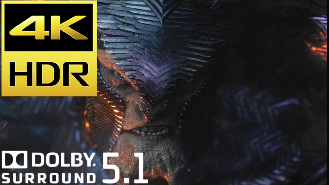 Steppenwolf Attacks Atlantis Scene | Zack Snyder's Justice League (2021) Movie Clip 4K HDR