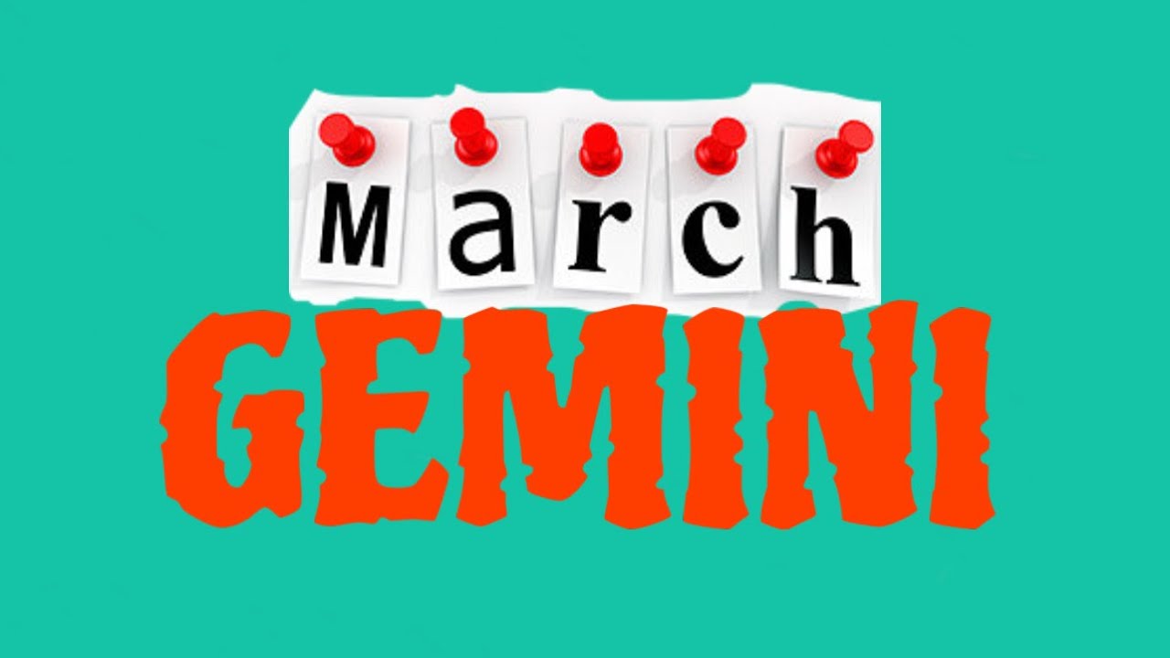 GEMINI ♊️ MARCH Monthly Love Reading- Nawawalan kana ng gana sa relasyon ninyo. #gemini 