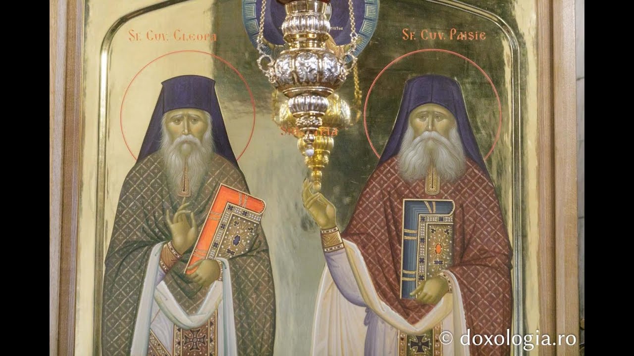 Prima sărbătoare a Sfinților Cuvioși Cleopa și Paisie, la Mănăstirea Sihăstria