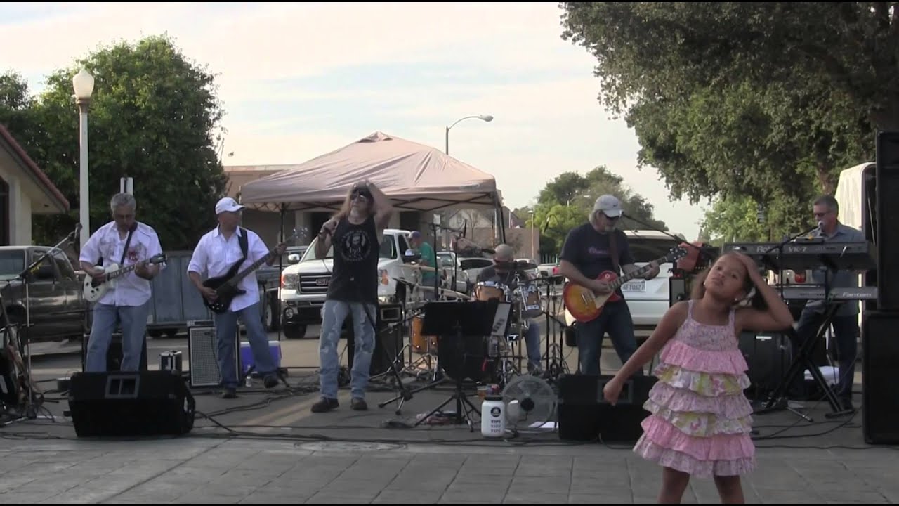 RoadhousePerforming American Band Hanford's Farmer's Market YouTube