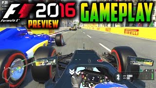 F1 2016 PS4 Gameplay: MCLAREN + ULTIMATE AI (F1 2016 Direct Capture Gameplay)