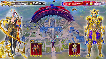 wow😍 NEW BEST DUO X-SUIT GAMEPLAY🔥 Pharaoh + Dravion  SAMSUNG,A7,A8,J4,J5,J6,J7,J2,J3,XS,A3,A4,A5,A6
