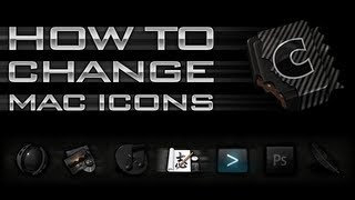 How to change icons on mac ( Candy Bar free download )