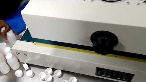 contionous induction sealer Naveena packagings(N-PACK)