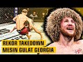 49 TAKEDOWN 😱!! Merab Mengukir Rekor Takedown Attempt Tebanyak Sepanjang Sejarah UFC!