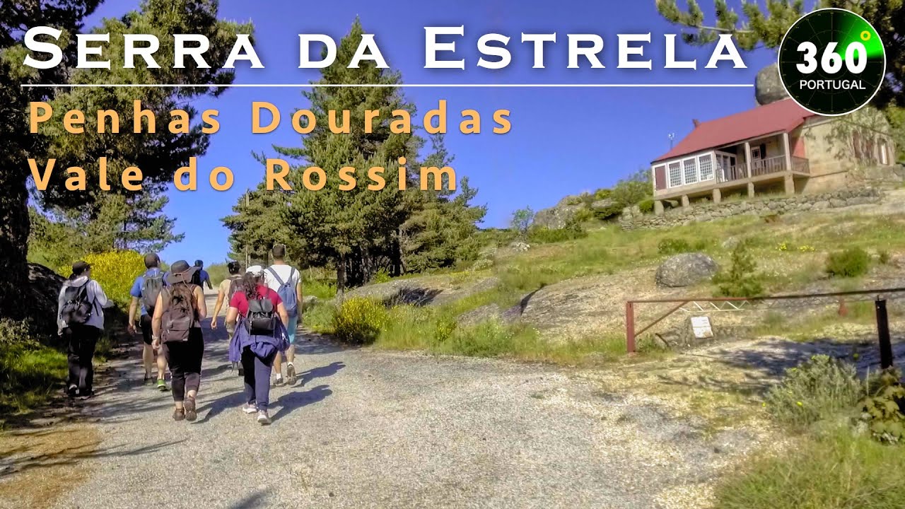 SERRA DA ESTRELA PORTUGAL⛰ Penhas Douradas e Vale do Rossim