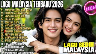 LAGU MALAYSIA SEDIH TERBARU 2026/ Pop Melayu/ Slowrock 🎶 Tertutup Pintu Maaf 