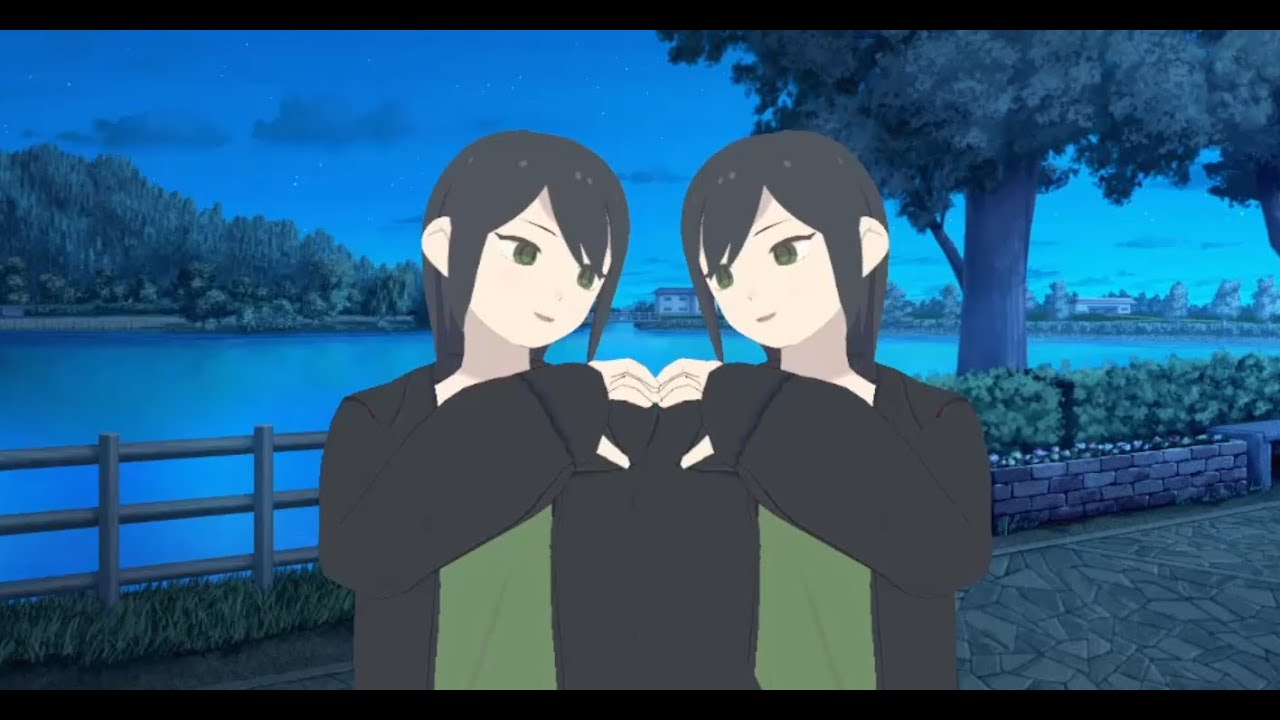 【ライフハック】一人でハートを作る方法【Vtuber】