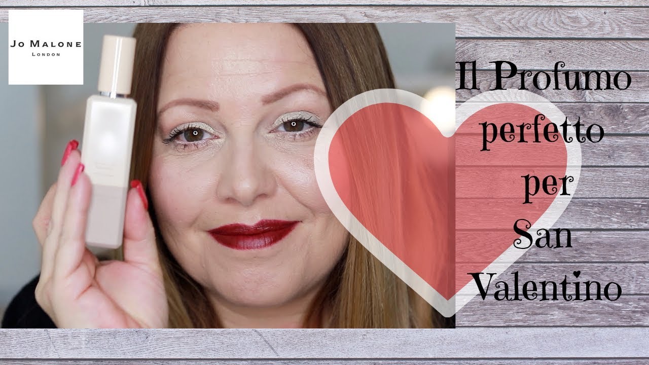 Il profumo perfetto per S.Valentino che sa di amaretto e miele..Honey&Crocus Jo Malone YouTube