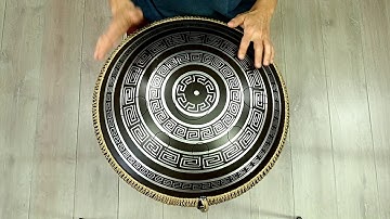 GUDA Plus FX. "Avalon" scale. "Greek" design.