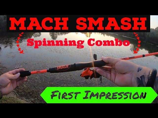 Mach Smash Spinning Combo Overview/First Impression 