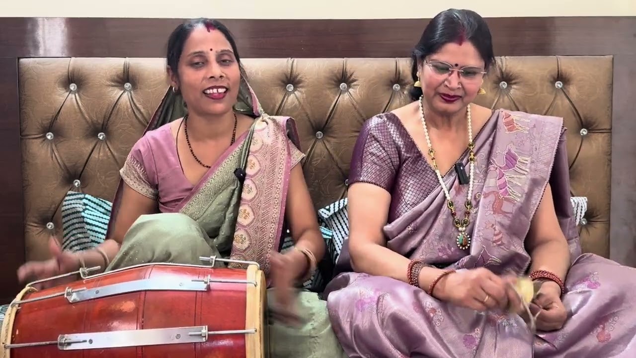 मस्त मस्त होली गीत || ननदोई संग होरी खेलूँगी 🌈🟥🟨🟩Bhajan bela by rekha ji 