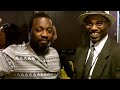 JERRY BUTLER'S ANTHONY HAMILTON INTERVIEW BUDWEISER CONCERT