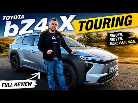 Toyota bZ4X Touring Review: Everything You Need to Know