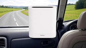 Testing Rogers 5G Home Internet in a Car on Rural Roads (Nokia FastMile 5G Gateway 12)
