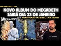Notícias da Semana | Novo do Megadeth, Novo do Kreator e mais...