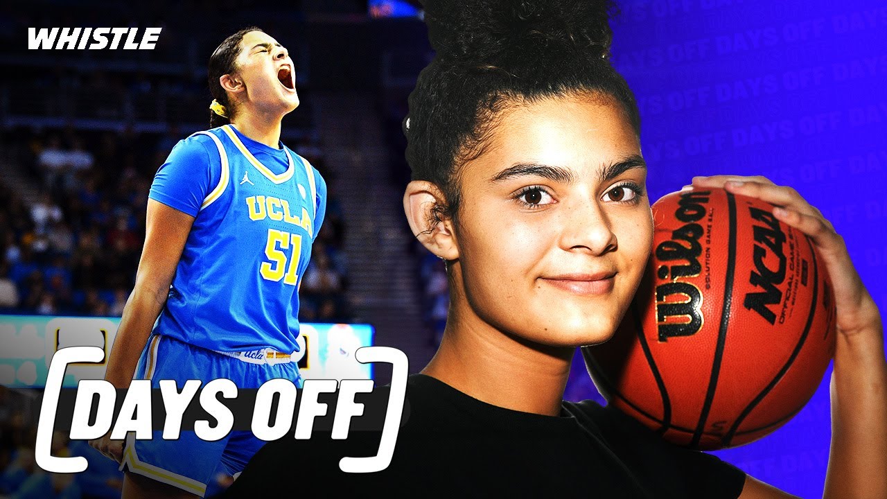 UCLA Star Lauren Betts Is The FUTURE Of Women's Hoops! 🏀
