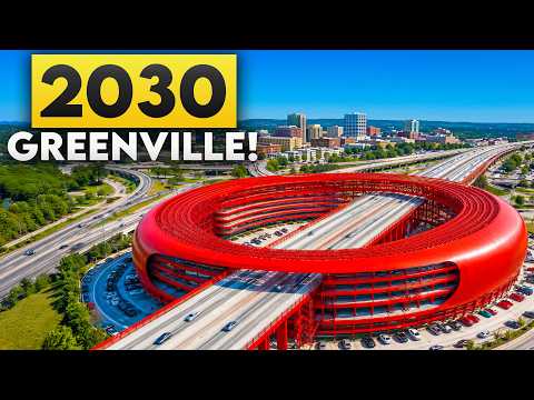 Greenville SC's Insane Megaprojects That Will Transform The Southeast