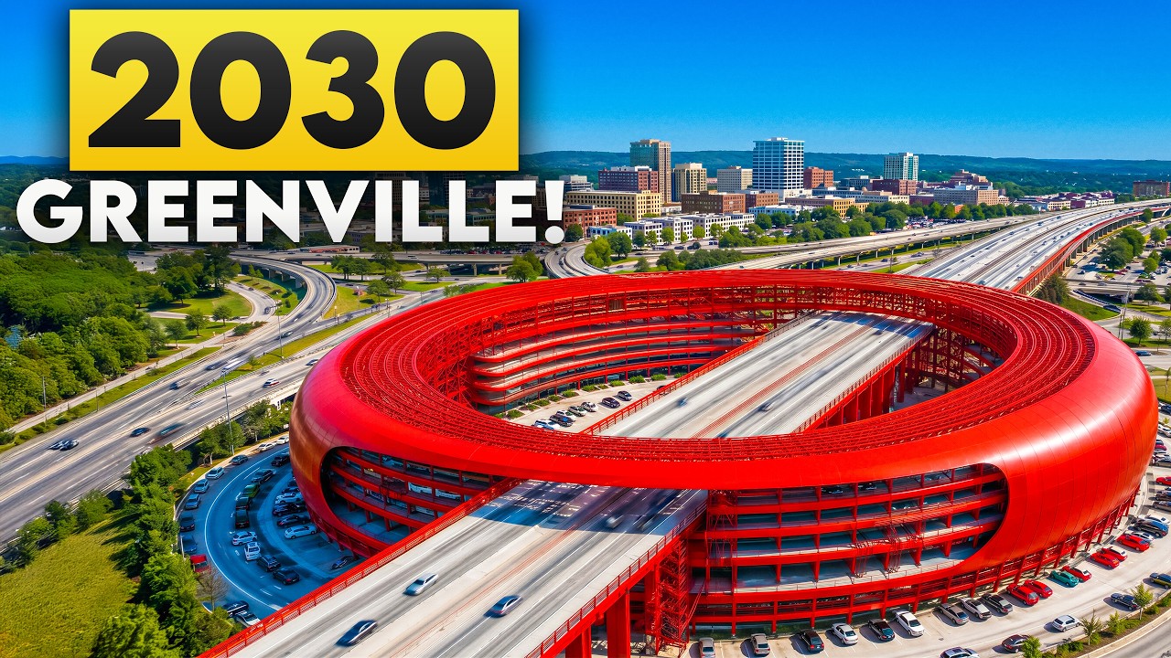 Greenville SC’s Insane Megaprojects That Will Transform The Southeast