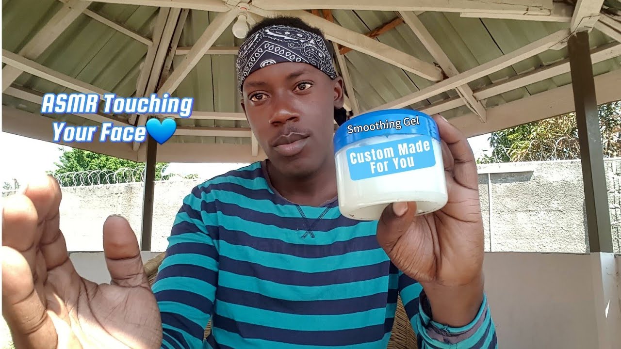 ASMR| Relaxing Face Massage,+ Plucking, Lofi ASMR Triggers.