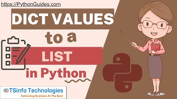 How to convert dictionary values to list in Python | convert Python dictionary values to list