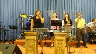 Te alabaran Oh Jehova Todos Los Reyes- Iglesia Evangelica Ministerio Sanador chords