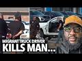 Migrant Truck Driver Runs a Red Light and Kills An Indiana Man In a Car Accident... Governor Reacts