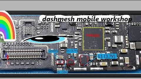 Mi Note6 Pro Dispay light Problem//MI Note6 Pro Display Light Note Working//100% ok Tested Solution