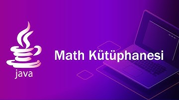 JAVA Dersleri 7 - Math Kütüphanesi