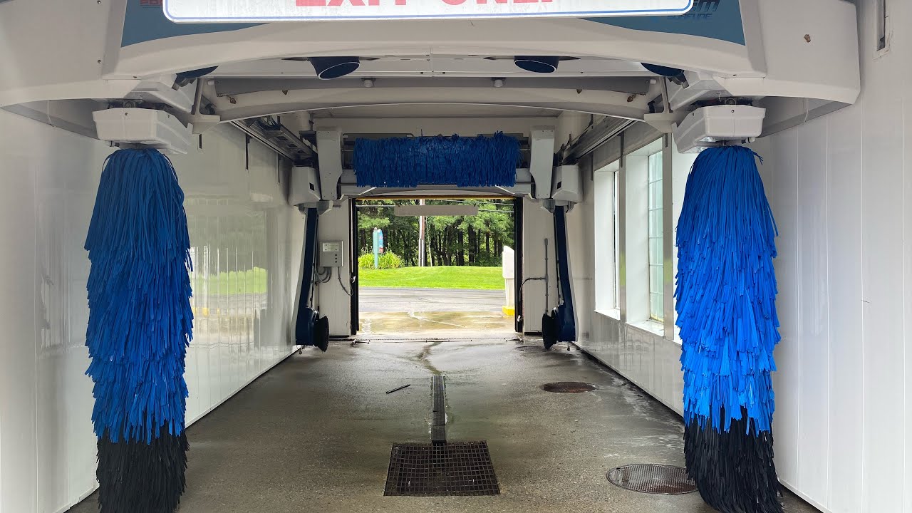 Inside View PDQ Tandem SurfLine Pro Clean Auto Wash Westford Site