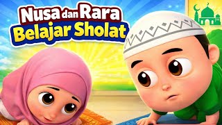 Nusa and Rara Learn to Pray | Funny Animation