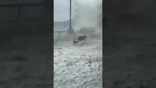Experiencing waves 🌊 of Typhoon Ragasa