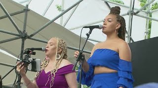 Waterfront Blues Festival features prominent local artists