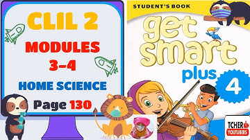 CEFR Get Smart Plus 4 | CLIL 2 | Modules 3-4 | How Good For You Are They | Page 130 |MM Publications