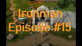 Runescape 3 Ironman Series #15 Calling Upon Man's Best Friend...The Terrorbird + Visiting GWD1