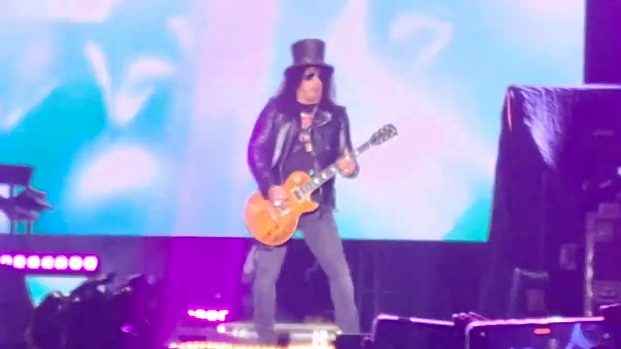 Guns N Roses- It So Easy  -Hell and Heaven- Foro Pegaso Toluca 2023