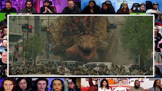Shin Godzilla - Second Form Reaction Mashup