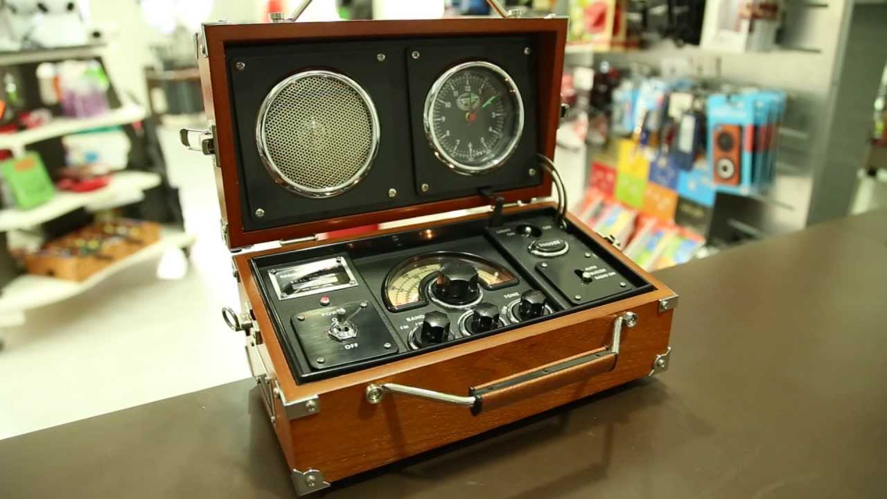 Radio Cajón Spirit Of St Louis. Sorprendele.com