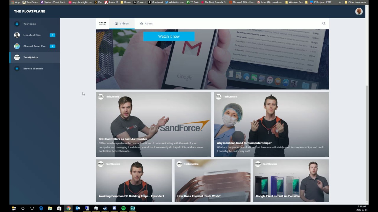 wallpapers Float Plane Media the floatplane club preview linus tech