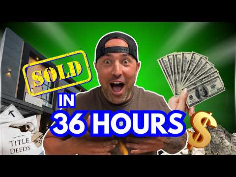 How I Sold