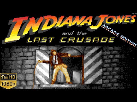 Indiana Jones and the Last Crusade - Amiga arcade Walkthrough